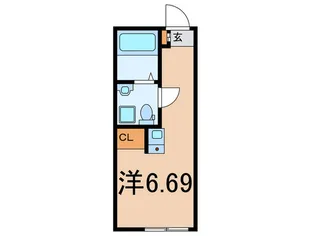 ワイドヒル相模大野II【1階】の間取り