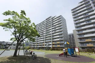 URコンフォール松原【14階】の外観