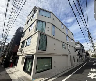 グランテージ西小山【1階】の外観