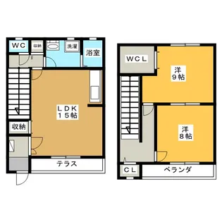 パイングラナリーの間取り