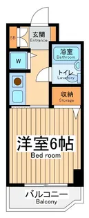 ラミアール聖蹟【2階】の間取り