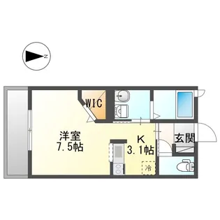 マストライフ川崎平間B棟【1階】の間取り