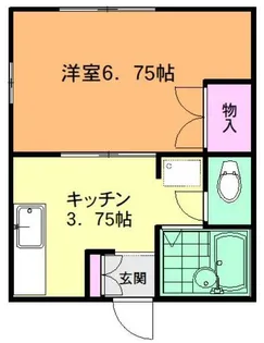 アーバンハウス【2階】の間取り