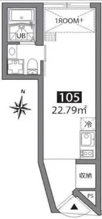 グランアセット赤堤【1階】の間取り