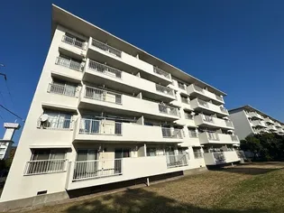 夏見台団地4号棟の画像