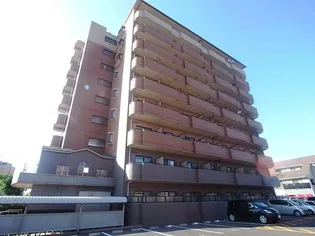 岐阜県羽島市舟橋町本町2【マンション】の外観