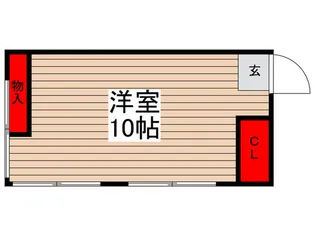 パルレ【2階】の間取り