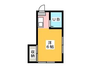 ハイムホシヤ【2階】の間取り