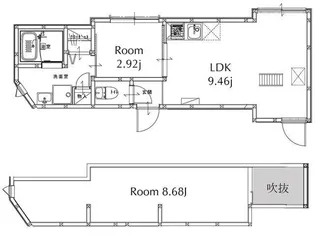 ParkLounge西巣鴨の間取り