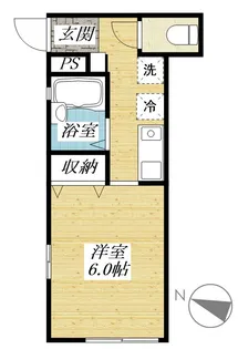 プレミール【1階】の間取り