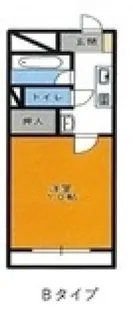 ベンハウス今【2階】の間取り