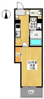 REGALEST 3【3階】の間取り