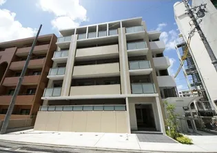 レジデンスルイーダ【5階】の外観