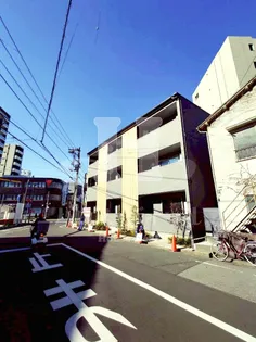 東京都荒川区西尾久7【アパート】の外観