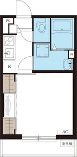 リブリ・高津【3階】の間取り
