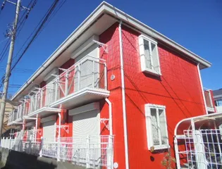 東京都国立市谷保【アパート】の外観