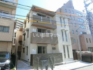 広島県広島市東区牛田旭2【アパート】の外観