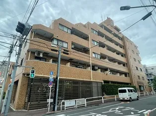 東京都板橋区中丸町【マンション】の外観