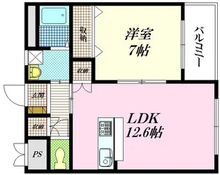 StageN【2階】の間取り