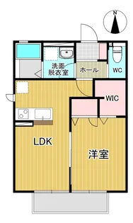 スピカ【2階】の間取り