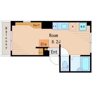 メゾン大島【3階】の間取り