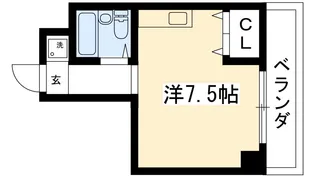 メゾン雪紫【3階】の間取り