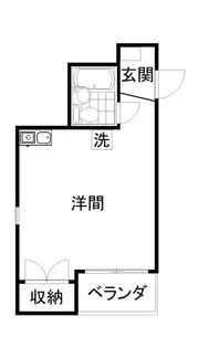 アンジェリークM【2階】の間取り