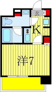 パークアクシス柏【12階】の間取り