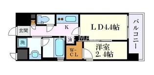 シーズンフラッツ矢場【12階】の間取り