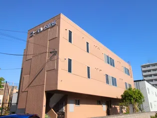 コーポしらかば【2階】の外観