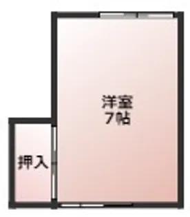 エステルハウス【2階】の間取り