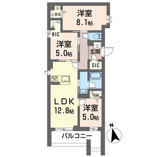 メゾン グレイス【2階】の間取り