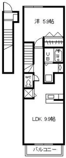 プッピールーム【2階】の間取り