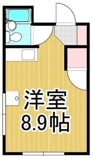 サンハイムひばりヶ丘【2階】の間取り