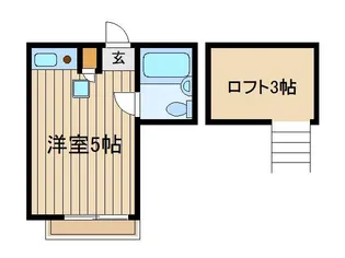 ライフピア京【1階】の間取り