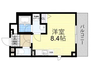 セレーノ オノハラ【2階】の間取り