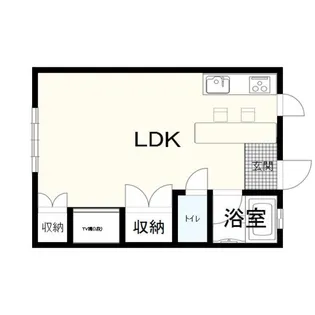 プリムローズ【1階】の間取り