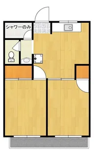 青山荘【2階】の間取り