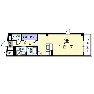 セーメ ファッブリカート【2階】の間取り