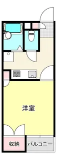 セイラBOX上並榎A【1階】の間取り