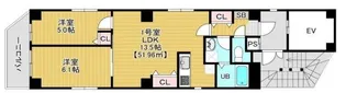金太郎ヒルズ361【2階】の間取り