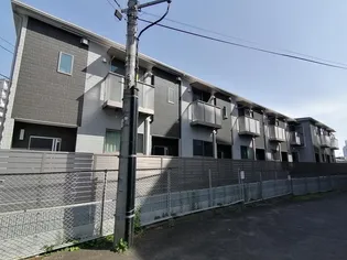 ヴィラ北仙台の外観