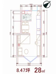 SANSAN千石第三ビル【1階】の間取り