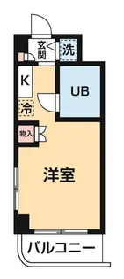 ウィンベルソロ南太田第二【7階】の間取り