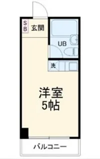 アビタシオン別所【4階】の間取り