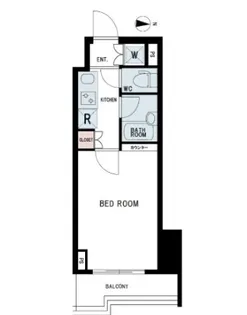 ルーブル大森町【2階】の間取り