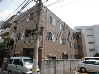 東京都新宿区西新宿8【アパート】の外観