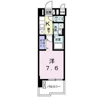 Soubou【3階】の間取り