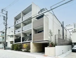 ORME COURT YOTSUYA【1階】の外観