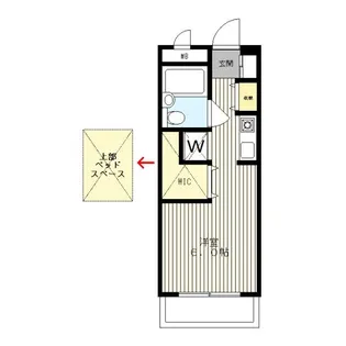 グレース新横浜南【3階】の間取り